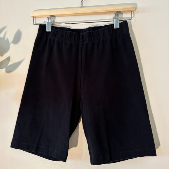 Los Angeles Apparel Cotton Spandex Bike Shorts - Picture 2 of 3